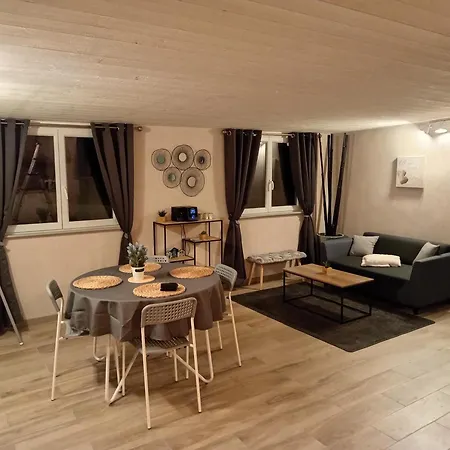 Cozycocoon Appartement Parcey Extérieur photo